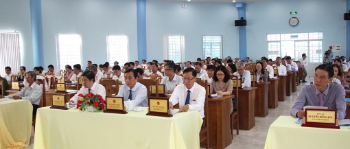 Kỳ họp HĐND huyện Chợ Mới lần thứ 14 thông qua 6 Nghị quyết quan trọng