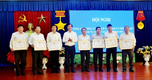 An Giang tổ chức hội nghị tổng kết công tác thuế năm 2020