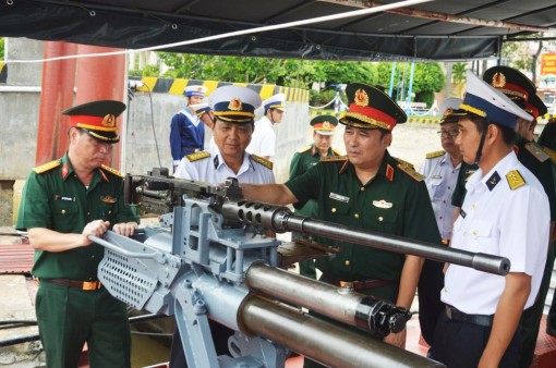 Viết tiếp truyền thống đơn vị anh hùng