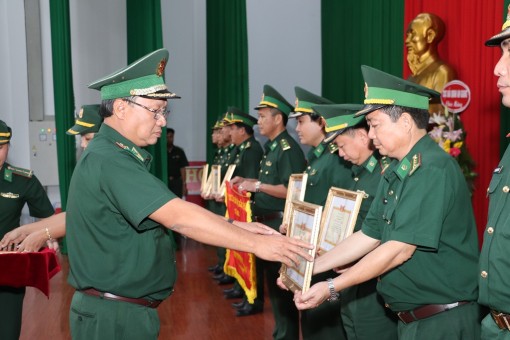 Bộ đội Biên phòng An Giang đạt nhiều thành tích nổi bật