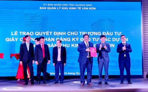 Hơn 4.000 tỷ đồng đầu tư vào Khu kinh tế Vân Đồn