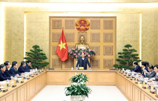 Thủ tướng làm việc với các địa phương về phát triển kinh tế, xã hội