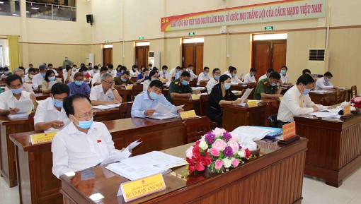 Kỳ họp HĐND TX. Tân Châu thông qua 5 nghị quyết quan trọng