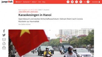 Báo Đức đánh giá cao nỗ lực ứng phó khủng hoảng kinh tế của Việt Nam