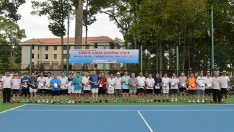 Giao lưu quần vợt mừng Đảng – mừng Xuân Tân Sửu 2021