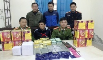 Bắt 2 đối tượng, thu giữ số ma túy “khủng” ở biên giới Nghệ An