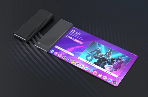 Lộ thông số khủng smartphone màn hình cuộn LG Rollable