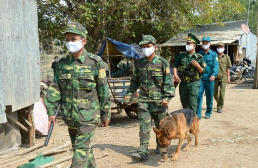 Tiếp tục với “trận chiến” phòng dịch Covid-19 ở khu vực biên giới