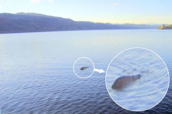 Quái vật hồ Lochness thật sự tồn tại?