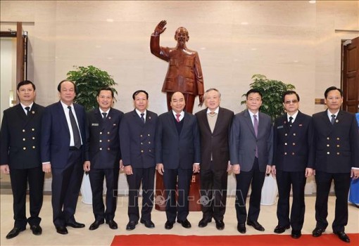 Thủ tướng Nguyễn Xuân Phúc dự Hội nghị triển khai công tác Tòa án năm 2021