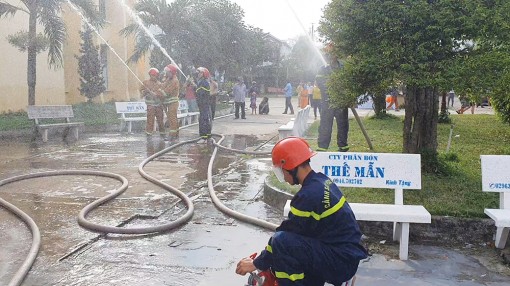 Đảm bảo an toàn lao động dịp cuối năm