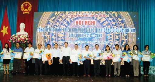 An Giang nỗ lực thực hiện công tác bình đẳng giới