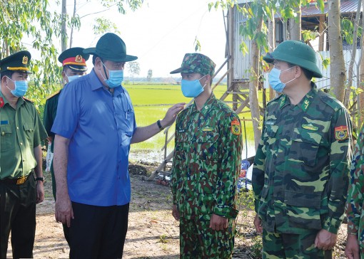 An Giang nâng cao tinh thần “Chống dịch như chống giặc”