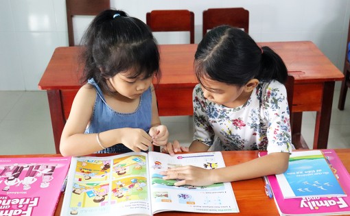 Ươm mầm tương lai ở lớp học tiếng Anh miễn phí