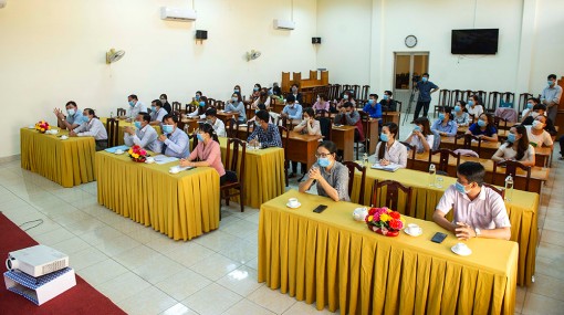 An Giang: Khai giảng lớp tập huấn “Bộ tài liệu thuyết minh về các khu, điểm du lịch trọng điểm trên địa bàn tỉnh”