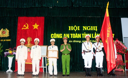 Hội nghị Công an tỉnh An Giang lần thứ 47