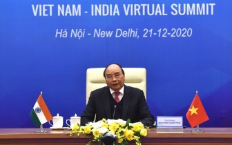 Tiếp tục đưa quan hệ Việt Nam - Ấn Độ đi vào chiều sâu