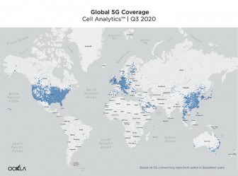 5G của nước nào nhanh nhất thế giới?