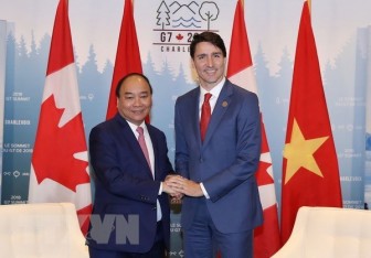 Quan hệ Việt Nam-Canada tiếp tục phát triển, vượt qua đại dịch