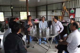 Hỗ trợ nông dân đưa nông sản tiếp cận siêu thị Tứ Sơn