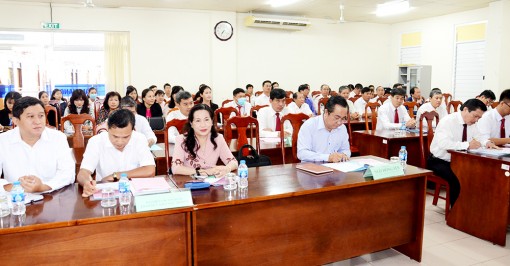 Hội nghị Ban Chấp hành Đảng bộ Trường Đại học An Giang