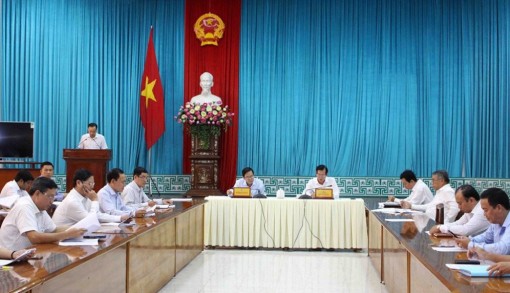 Phó Chủ tịch UBND tỉnh An Giang Lê Văn Phước: cần đẩy nhanh hơn nữa kết quả giải ngân vốn đầu tư công trên địa bàn tỉnh