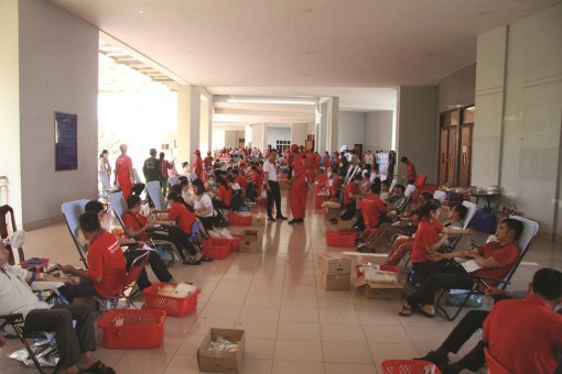 Cầu nối của những tấm lòng nhân đạo