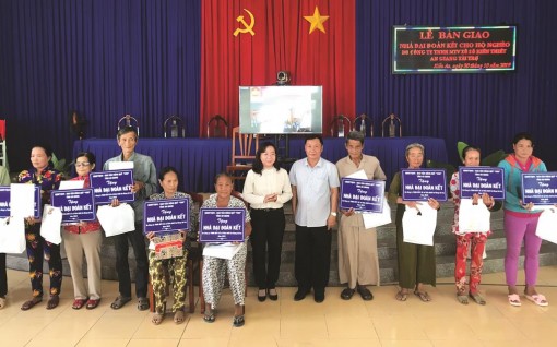 An Giang chăm lo chính sách giảm nghèo bền vững