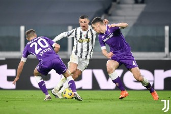 Ronaldo "tịt ngòi", Juventus thua thảm Fiorentina