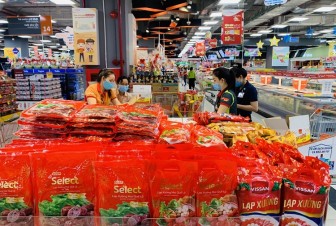 Doanh nghiệp TP Hồ Chí Minh khuyến mãi giảm giá Tết sớm tới 50%