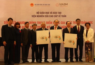 Tiếp tục xây dựng 'hệ sinh thái' Toán học Việt Nam