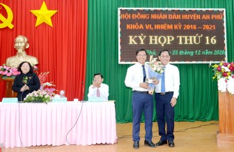 HĐND huyện An Phú tổ chức kỳ họp thứ 16