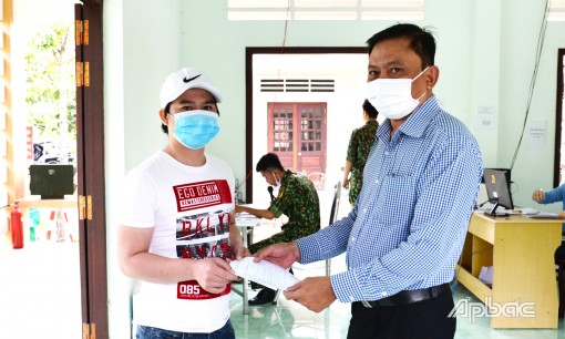 Bệnh nhân Covid-19 tại Tiền Giang đã xuất viện trở về địa phương