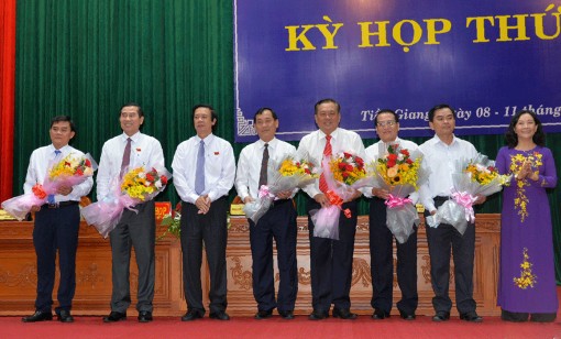 Thủ tướng Chính phủ phê chuẩn nhân sự UBND tỉnh Tiền Giang