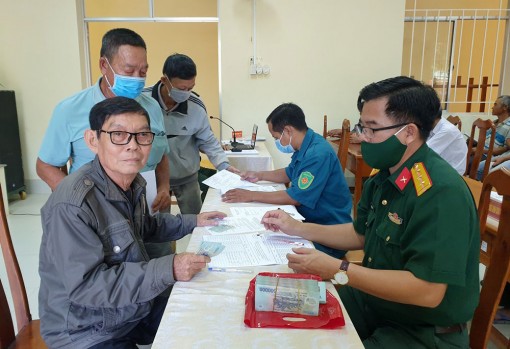 An Giang: Chi trả trợ cấp 1 lần đối với đối tượng được hưởng chế độ theo các Quyết định của Thủ tướng Chính phủ