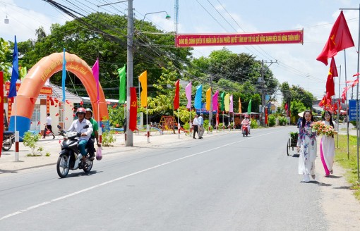 An Phú đầu tư hạ tầng giao thông, tạo động lực phát triển