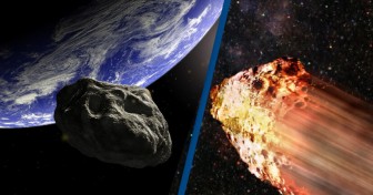 Tiểu hành tinh khổng lồ áp sát Trái Đất vào ngày Giáng Sinh?