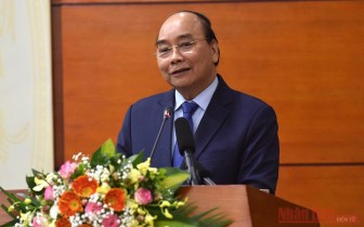 Thủ tướng Nguyễn Xuân Phúc dự hội nghị tổng kết ngành Nông nghiệp và Phát triển nông thôn