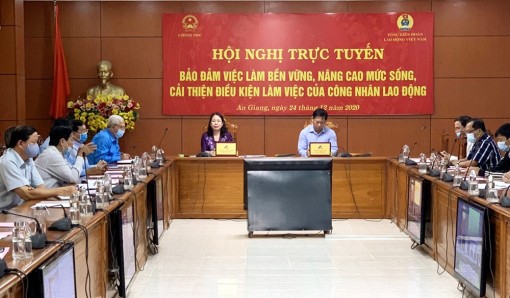 Tổ chức công đoàn tăng cường các hoạt động chăm lo đời sống, việc làm cho người lao động