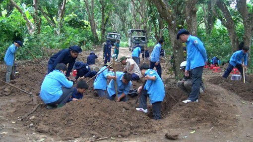 An Giang: Tìm được 7 bộ hài cốt liệt sĩ ở Phụng Hoàng sơn