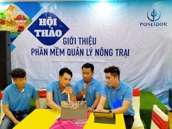 Giúp nhà nông sản xuất hiệu quả hơn nhờ phần mềm quản lý