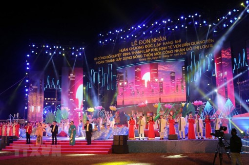 Quảng Ninh công bố thành lập Khu kinh tế ven biển Quảng Yên
