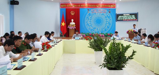 Chợ Mới đạt và vượt 15/15 chỉ tiêu nghị quyết