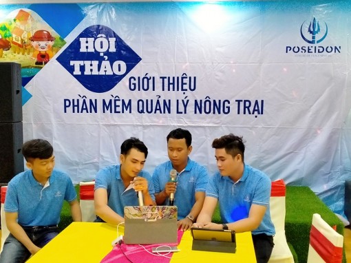 Giúp nhà nông sản xuất hiệu quả hơn nhờ phần mềm quản lý
