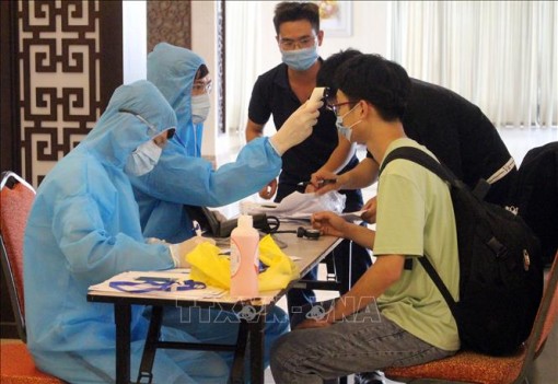 Ngày 25-12, Việt Nam thêm 6 ca mắc mới COVID-19
