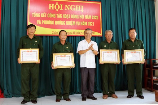 Phát huy tốt vai trò cựu chiến binh xây dựng và phát triển địa phương