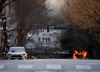 Cảnh sát Mỹ: Vụ nổ rung chuyển thành phố Nashville là hành động cố ý