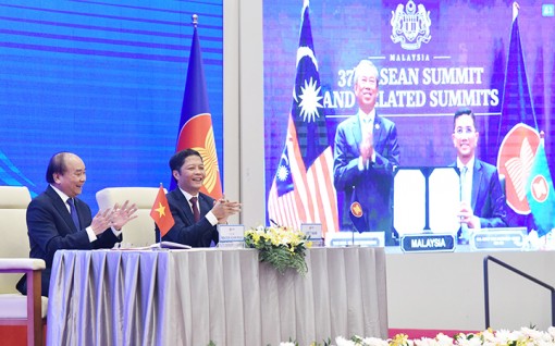 Đậm dấu ấn đối ngoại đa phương