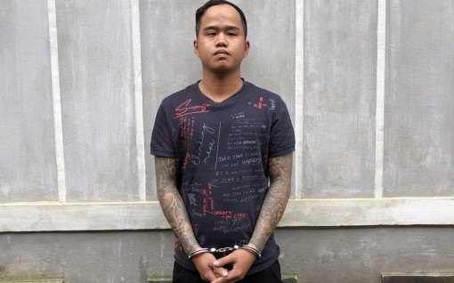 Bắt đối tượng truy nã có bốn tiền án