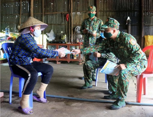 An Giang tăng cường phòng, chống dịch COVID-19